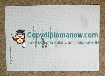 Technische Universität Dortmund Certificate