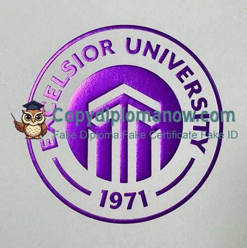 Excelsior University Diploma seal