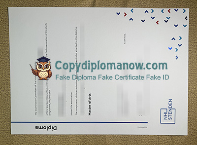 NHL Stenden Hogeschool Diploma