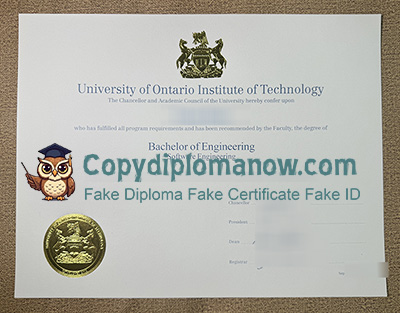 Ontario Tech University Diploma