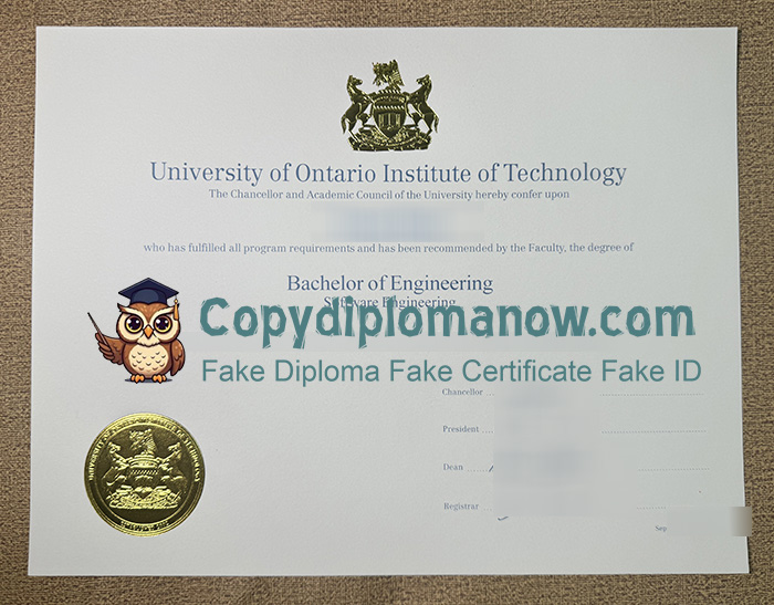 University of Ontario Institute of Technology Diploma