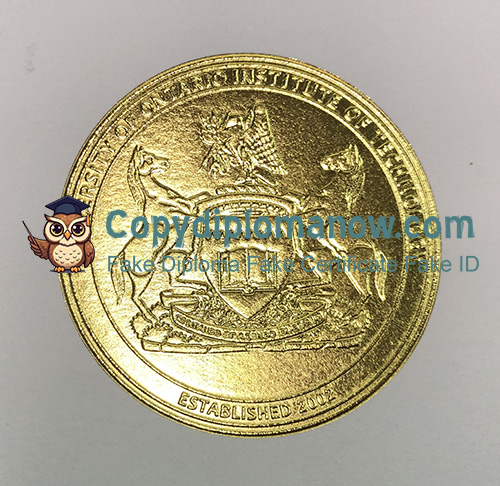 Ontario Tech University Diploma seal