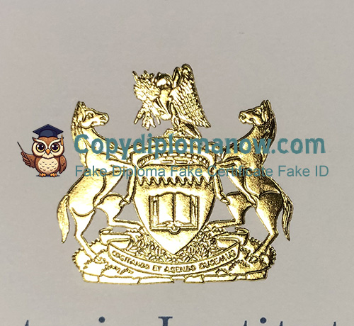 Ontario Tech University Diploma seal