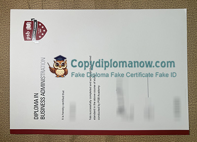 PSB Academy Diploma
