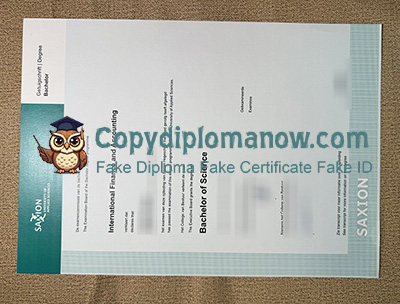 Hogeschool Saxion Getuigschrift