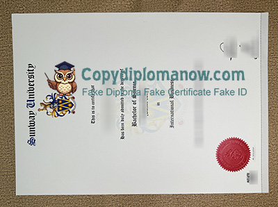 Sunway University Diploma