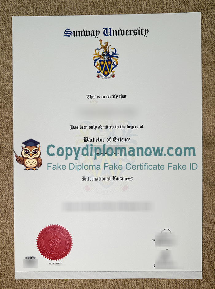 Sunway University Diploma