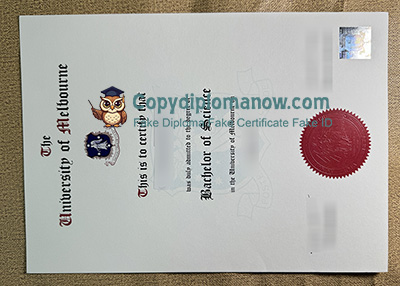 University of Melbourne Diploma