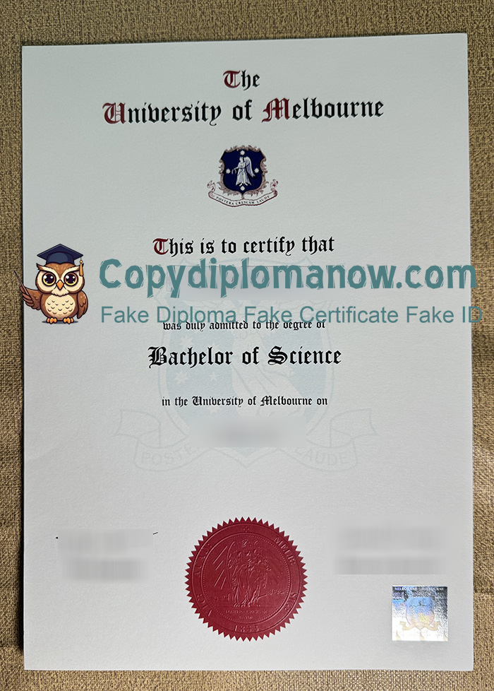 University of Melbourne Diploma