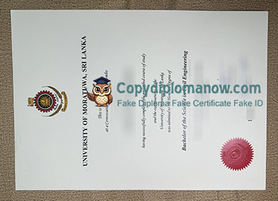 University of Moratuwa Diploma