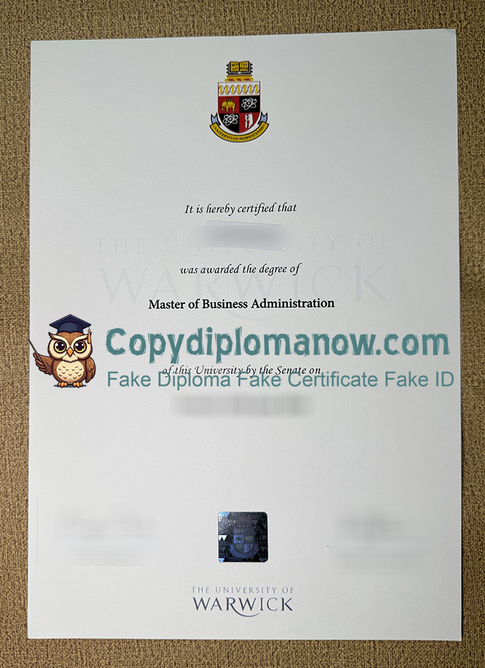 University of Warwick Degree