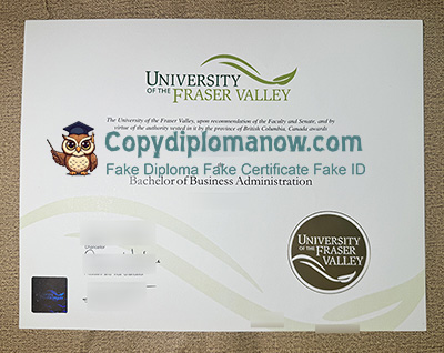 UFV Diploma