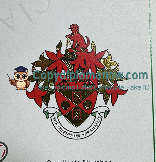 AAT Certificate seal