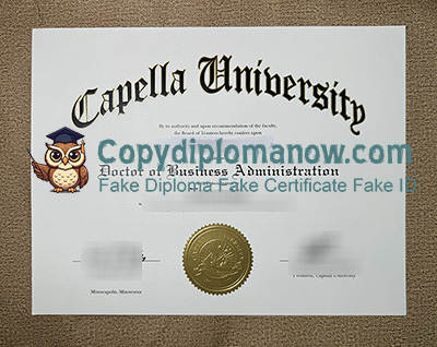Capella University Diploma