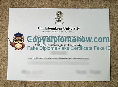 Chulalongkorn University Diploma