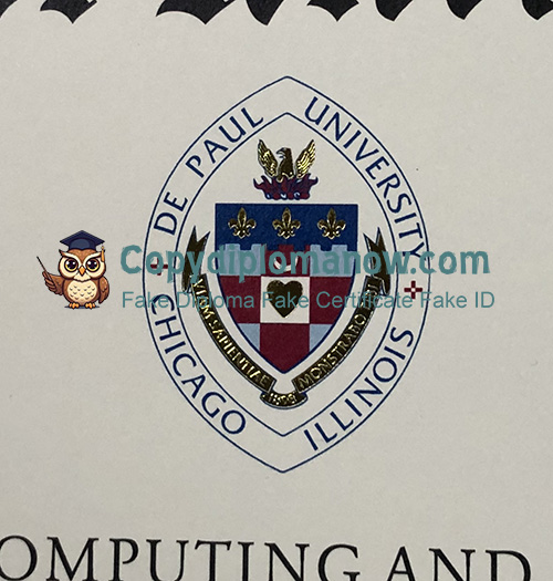 DePaul University Diploma