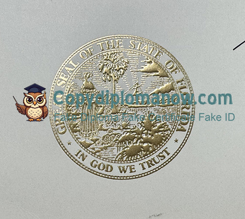 Florida CPA Certificate seal