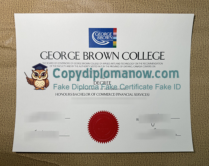 George Brown College Diploma