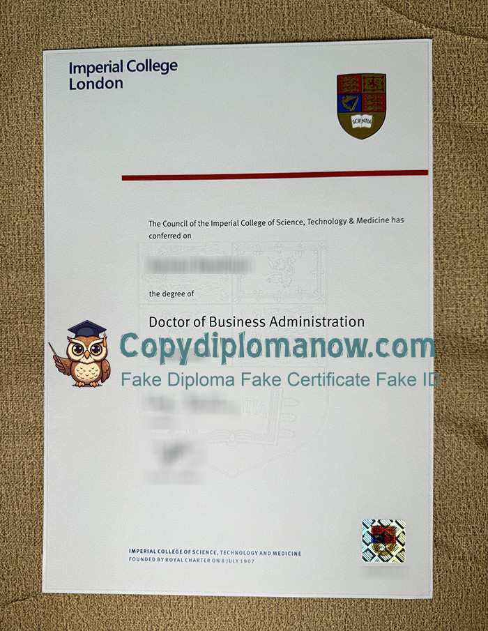 Imperial College London Degree