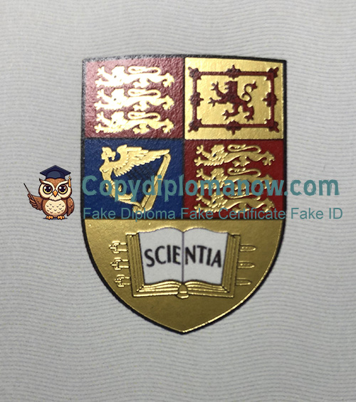 Imperial College London Degree seal