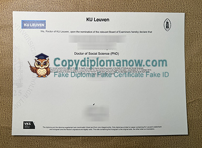 KU Leuven Diploma
