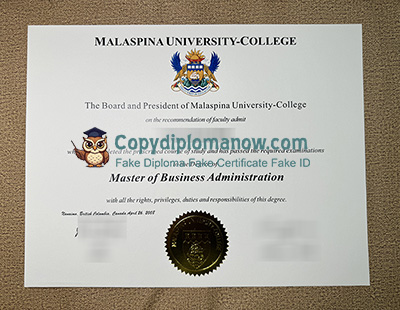 Malaspina University College Diploma