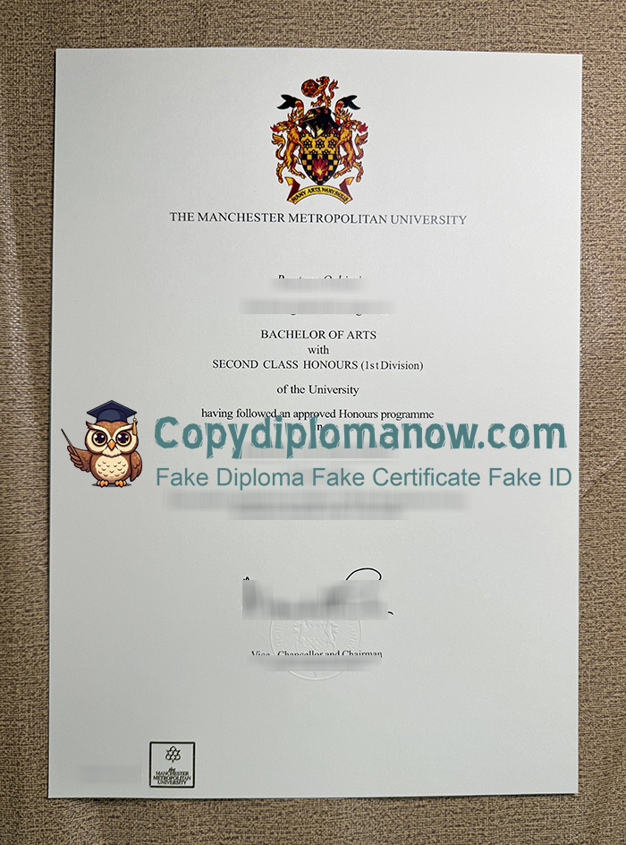 Manchester Metropolitan University Degree