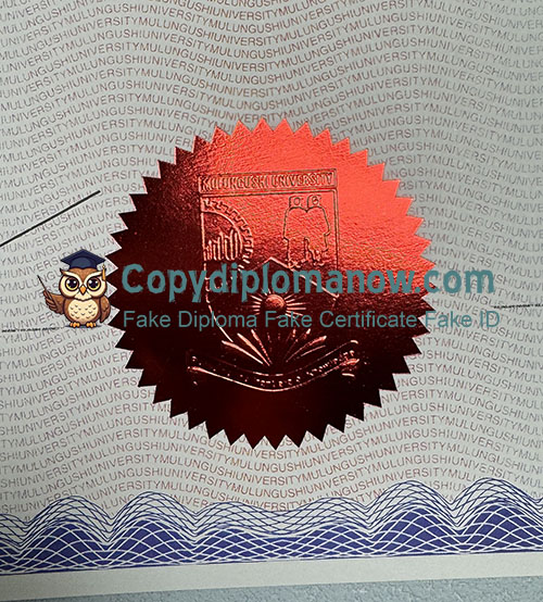 Mulungushi University Diploma Seal