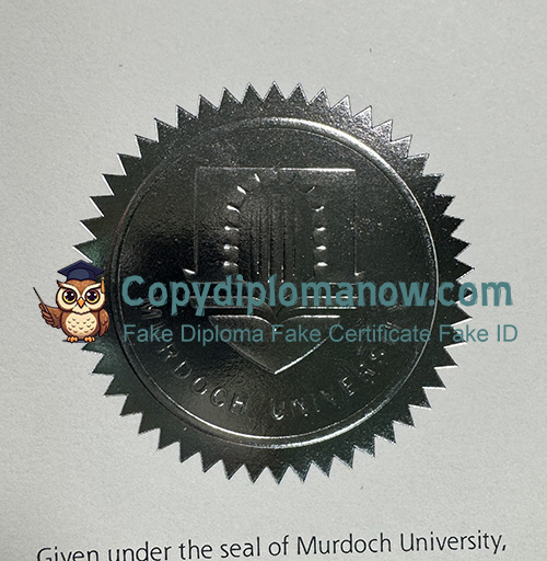 Murdoch University Degree Seal