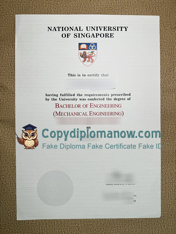 National University of Singapore Diploma