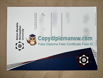 Nelson Mandela Metropolitan University Diploma