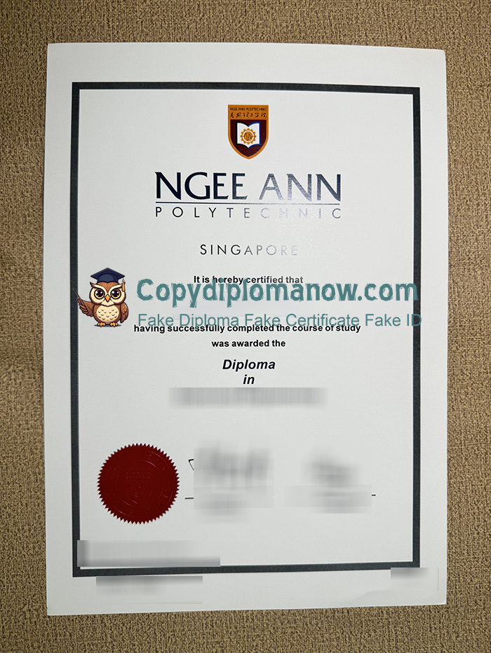 Ngee Ann Polytechnic Diploma