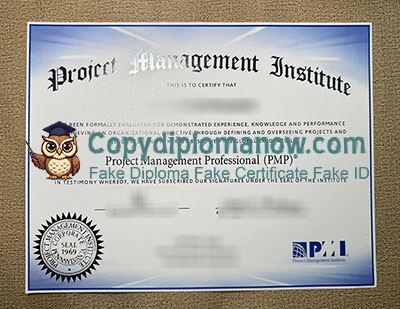 PMP Certificate