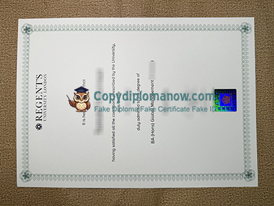 Regent's University London Degree