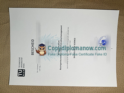TU Wien Diploma