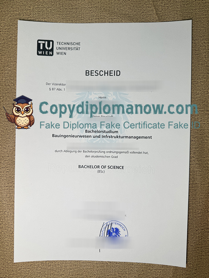 TU Wien Diploma