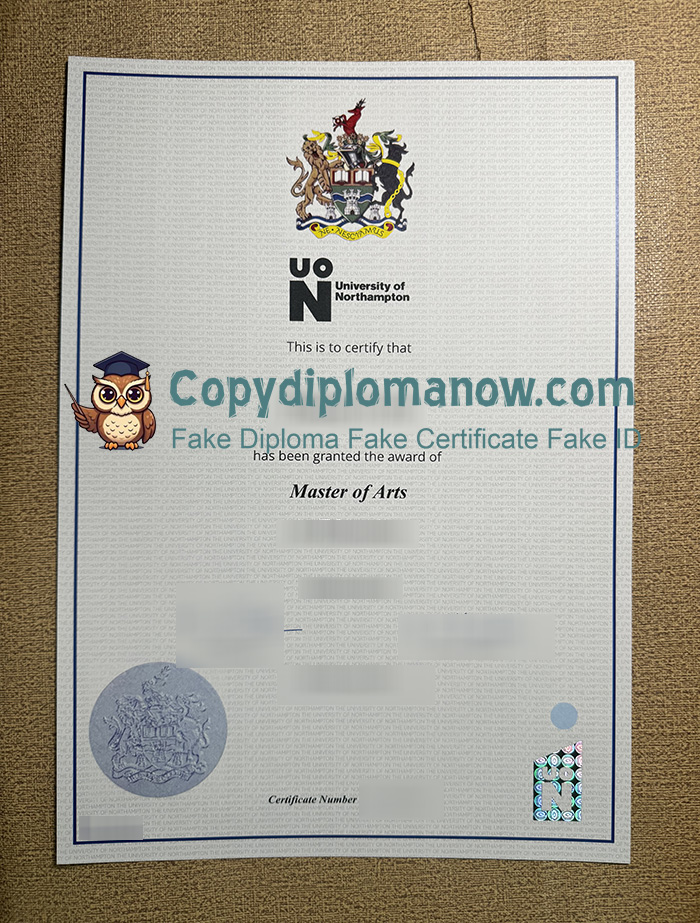 University of Northampton Degree