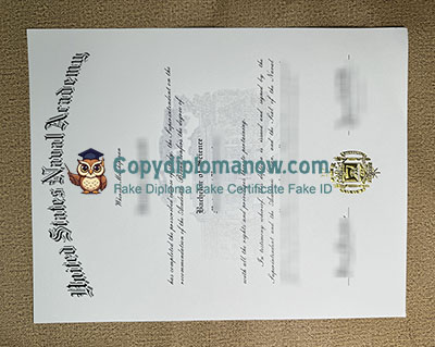 United States Naval Academy Diploma