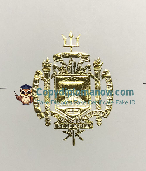United States Naval Academy Diploma seal