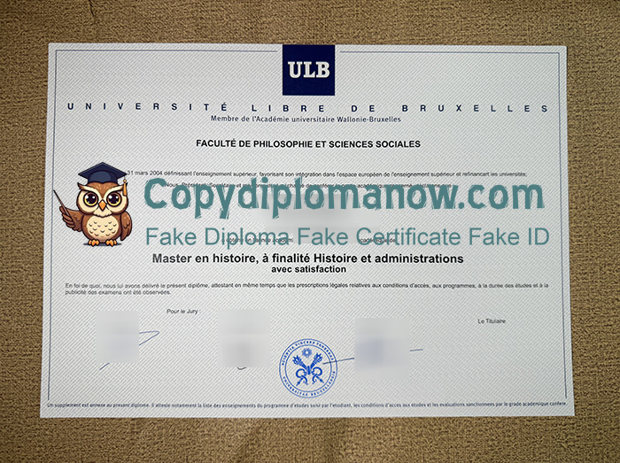 ULB Diploma