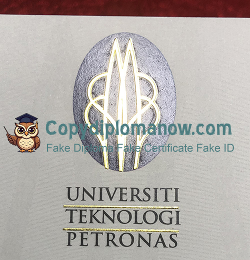 Universiti Teknologi Petronas Diploma Seal