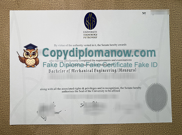 Universiti Teknologi Petronas Diploma