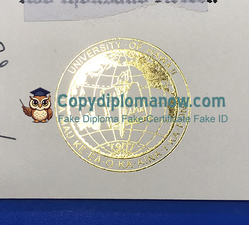 University of Hawaiʻi Diploma seal
