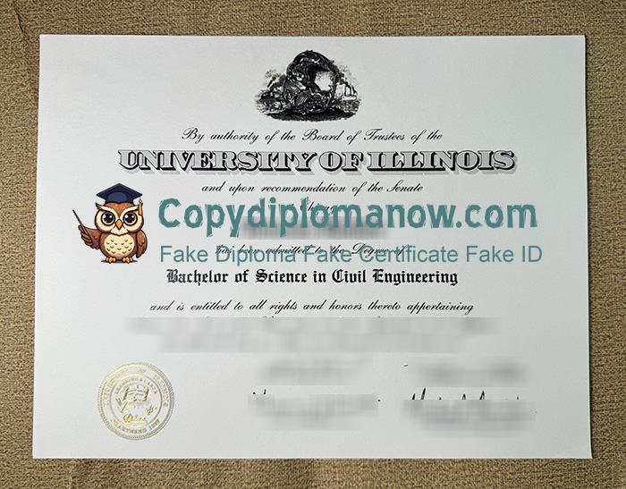 University of Illinois Chicago Diploma