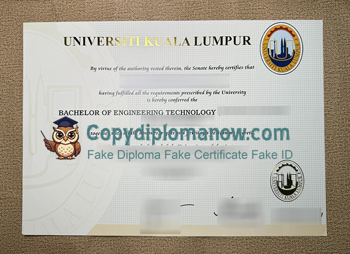 UniKL Diploma