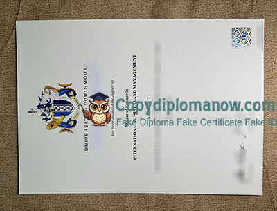 University of Portsmouth Degree