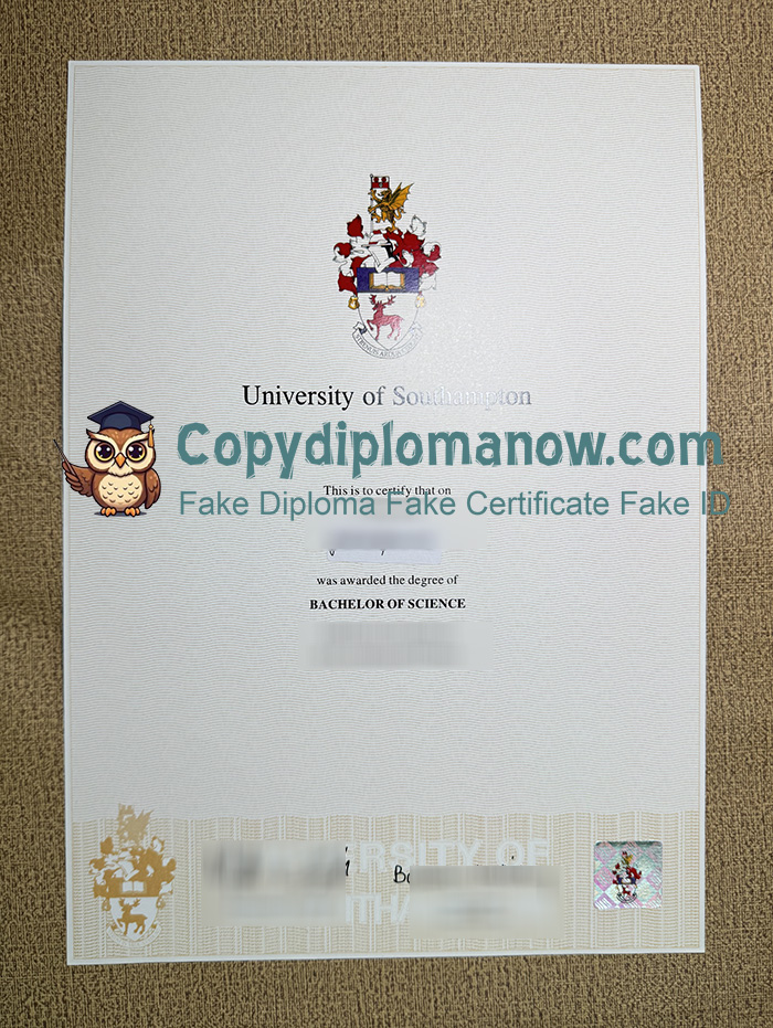 University of Southampton Degree