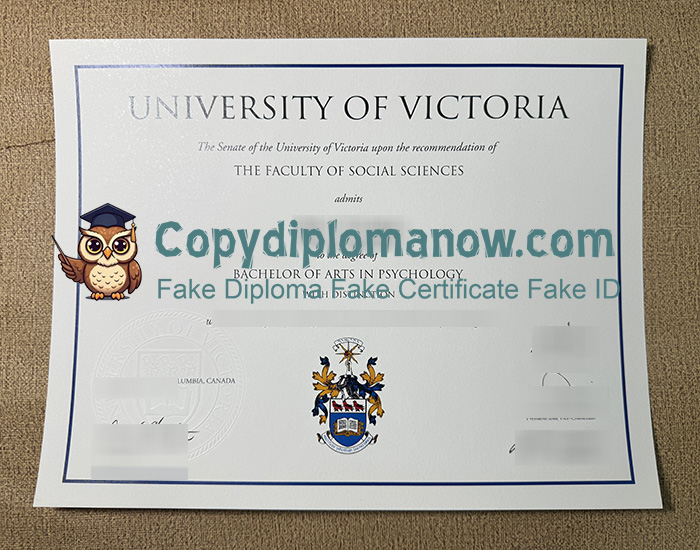 University of Victoria Diploma