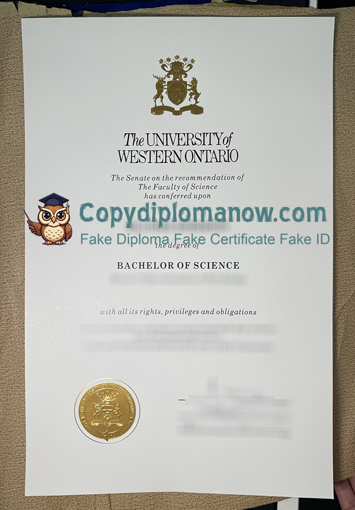 University of Western Ontario Degree, UWO Degree