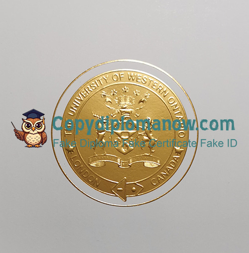 University of Western Ontario Degree seal